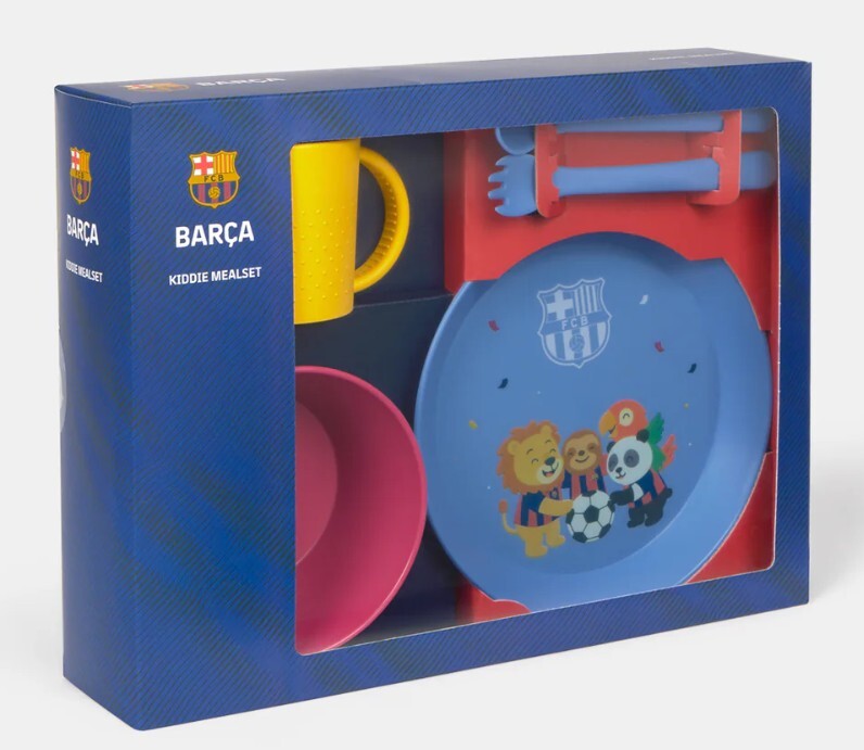 Miniland FC Barcelona detský set riadu - kompletná sada
